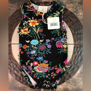 Spell Little Gypsies BNWT Gypsy Queen Onesie, Black 3-6 months